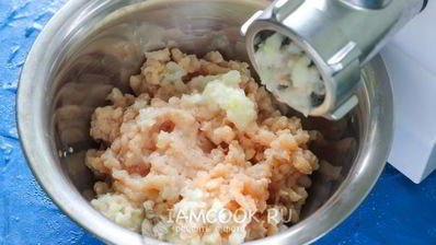 куриные котлеты с сыром в духовке