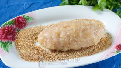 куриные котлеты с сыром в духовке