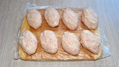 куриные котлеты с сыром