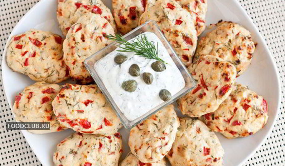 Рецепт куриных котлет в духовке