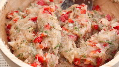 куриные котлеты в духовке