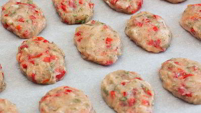 куриные котлеты в духовке