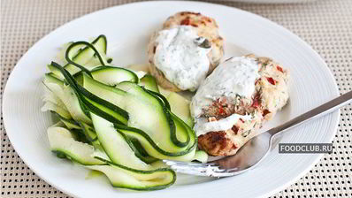 куриные котлеты в духовке