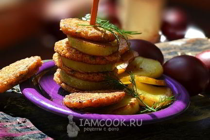 Мини-котлеты из икры карася