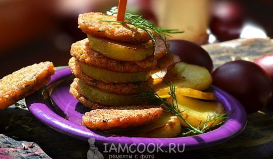 Рецепт мини-котлет из икры карася