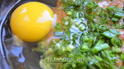 мини-котлеты из икры карася