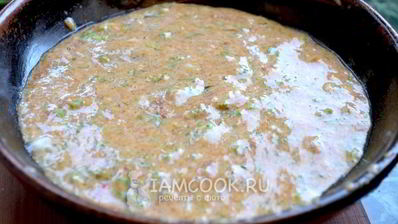 мини-котлеты из икры карася