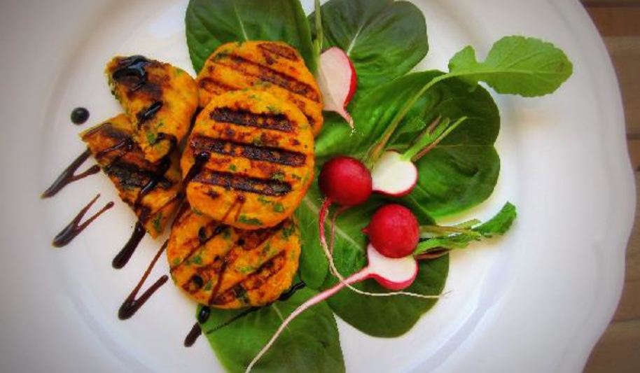 Рецепт морковна-куриных котлетки на гриле