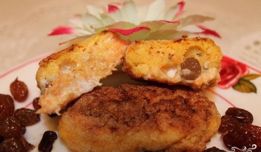 Рецепт морковных котлет для детей