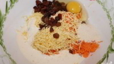 морковные котлеты для детей