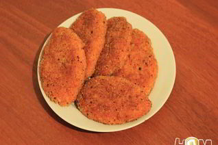 Морковные котлеты