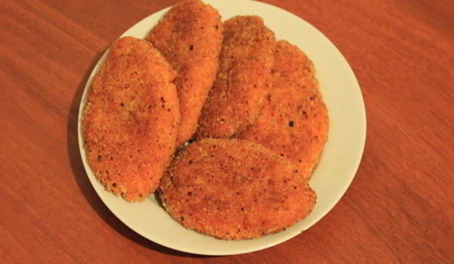 Рецепт морковных котлет
