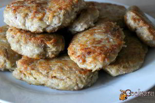 Мясные котлеты с картофелем