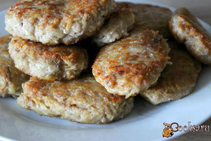 Мясные котлеты с картофелем