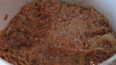 мясные котлеты с картофелем