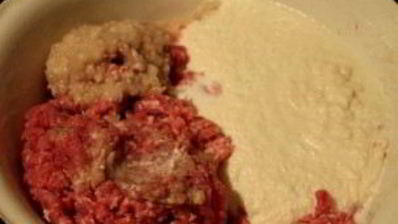 мясные котлеты с сыром