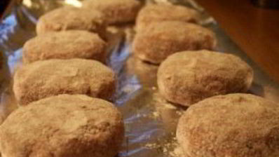 мясные котлеты с сыром