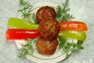 Новогодние котлеты