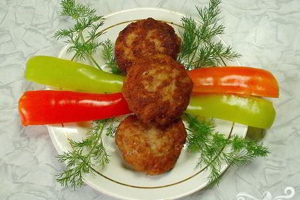 Новогодние котлеты