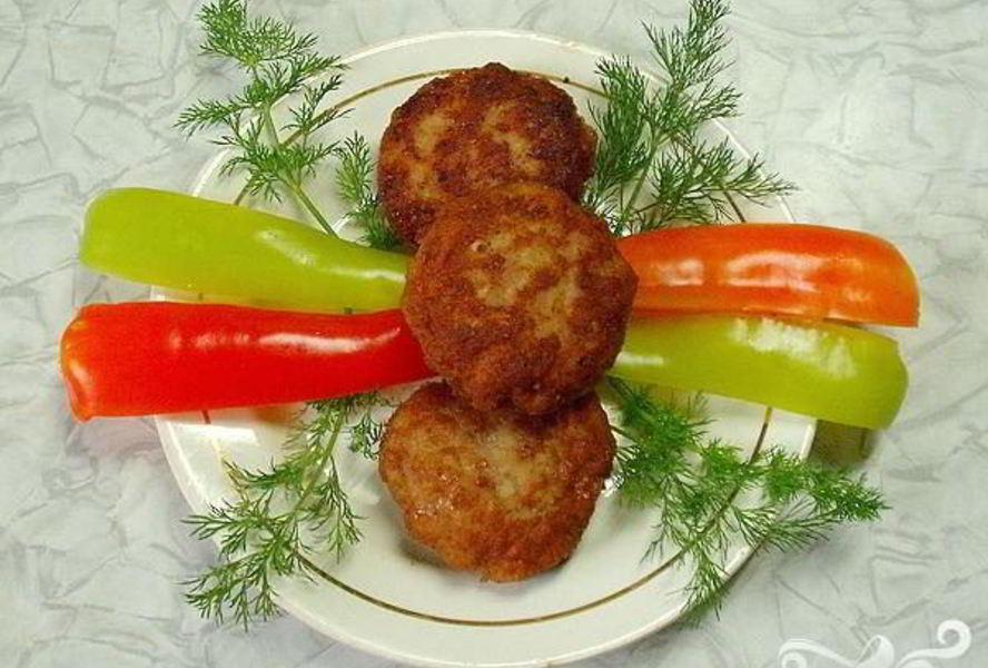 Новогодние котлеты