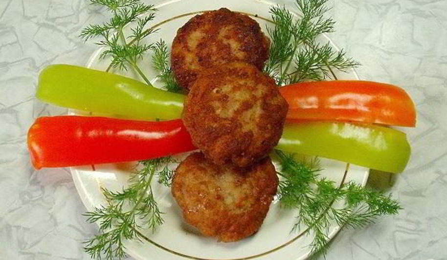Рецепт новогодних котлет