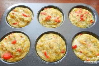 Овощные котлеты в духовке