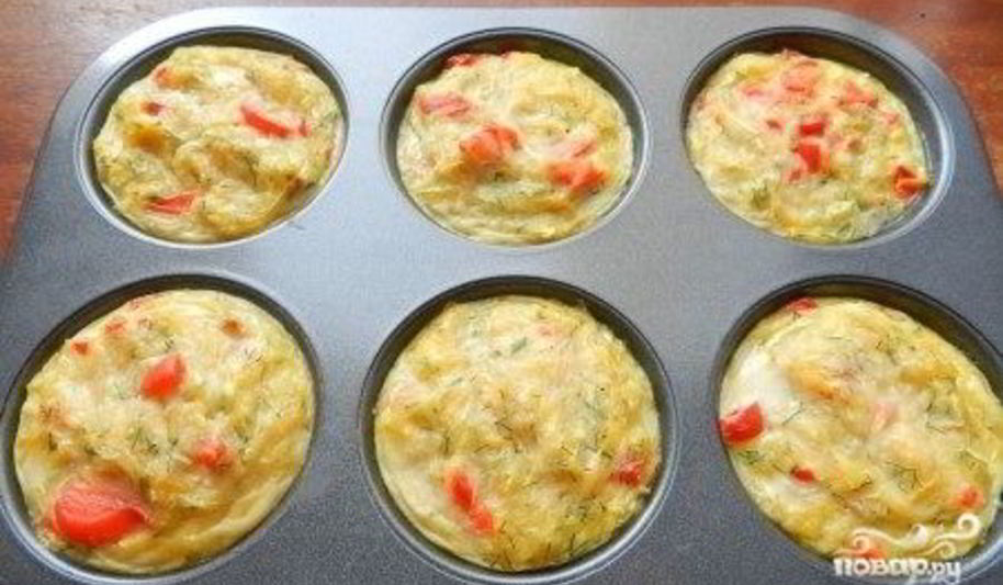 Рецепт овощных котлет в духовке