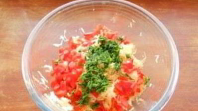 овощные котлеты в духовке