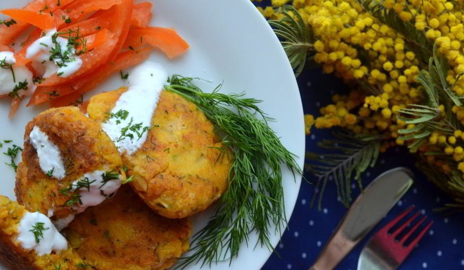 Рецепт овсяных котлет с овощами