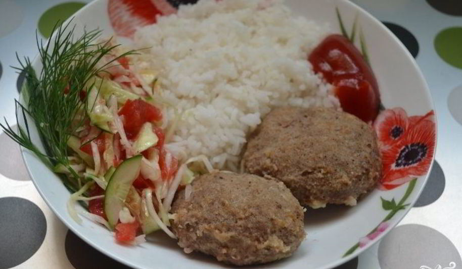 Рецепт паровых котлет из говядины
