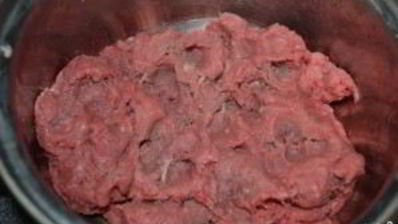 паровые котлеты из говядины