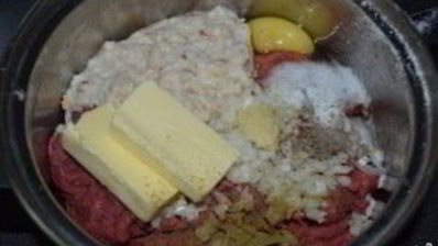 паровые котлеты из говядины