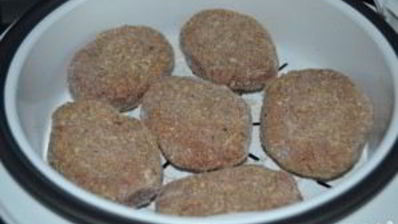 паровые котлеты из говядины