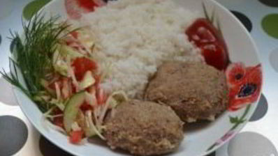 паровые котлеты из говядины