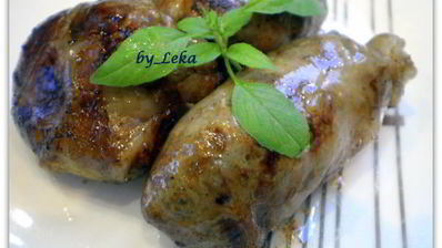 печеночные гречаники в сетке