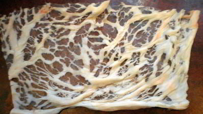 печеночные гречаники в сетке