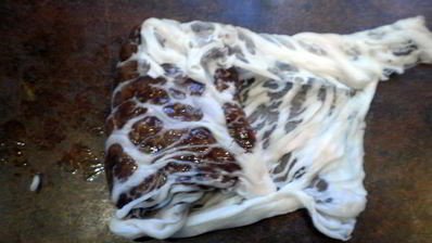 печеночные гречаники в сетке