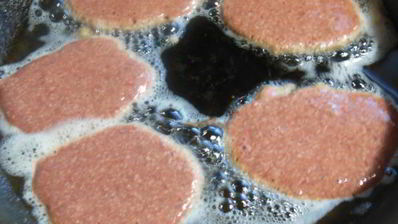 печеночные котлеты пышные