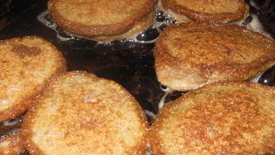 печеночные котлеты пышные