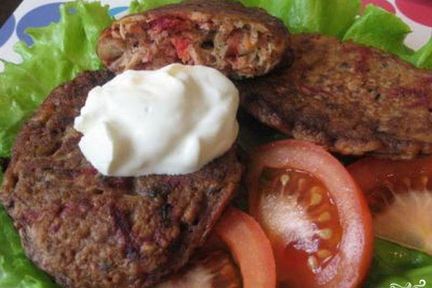 Печеночные котлеты