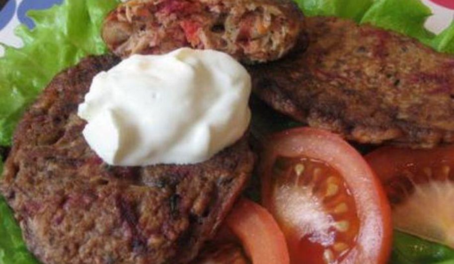 Рецепт печеночных котлет