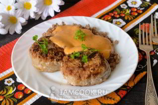 Подлива для котлет