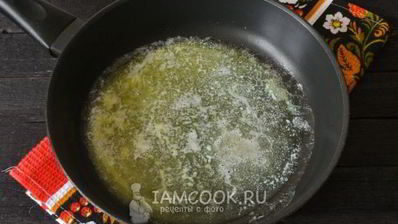 подлива для котлет