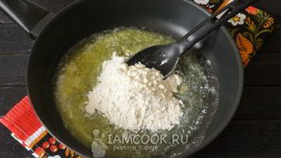 подлива для котлет