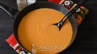 подлива для котлет