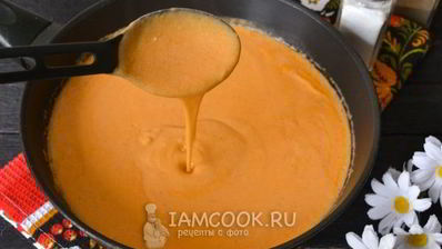 подлива для котлет