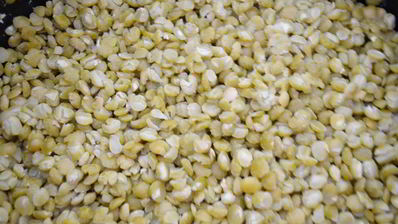 постные гороховые котлеты