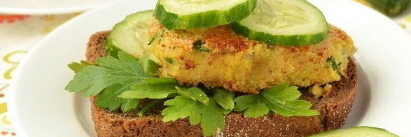 Постные котлеты из фасоли