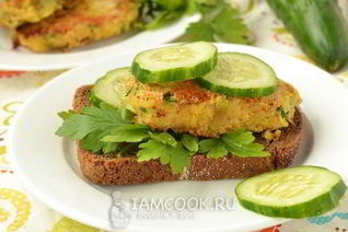 Постные котлеты из фасоли