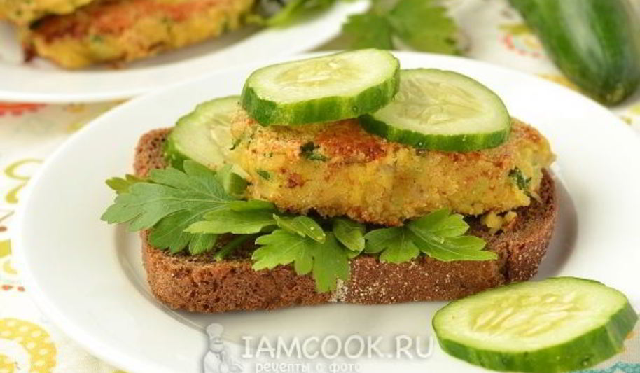 Рецепт постных котлет из фасоли